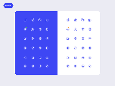 Dashboard Icon Set by Freebie Freebie on Dribbble