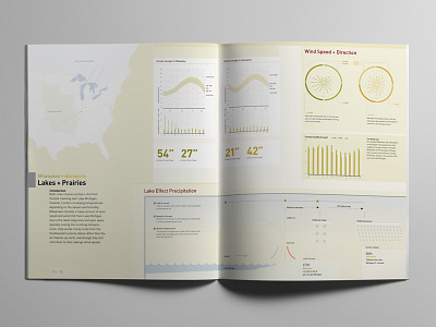 City Comparison - Lakes & Prairies charts city comparison data design graphs indianapolis information milwaukee print visualization viz