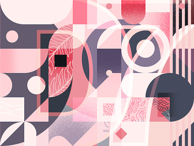 Pattern 005 abstract geometric illustration pattern texture