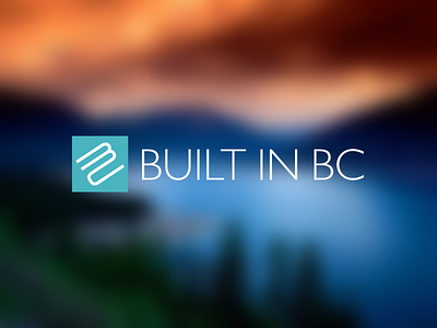 Built in BC wordmark logo personal wordmark