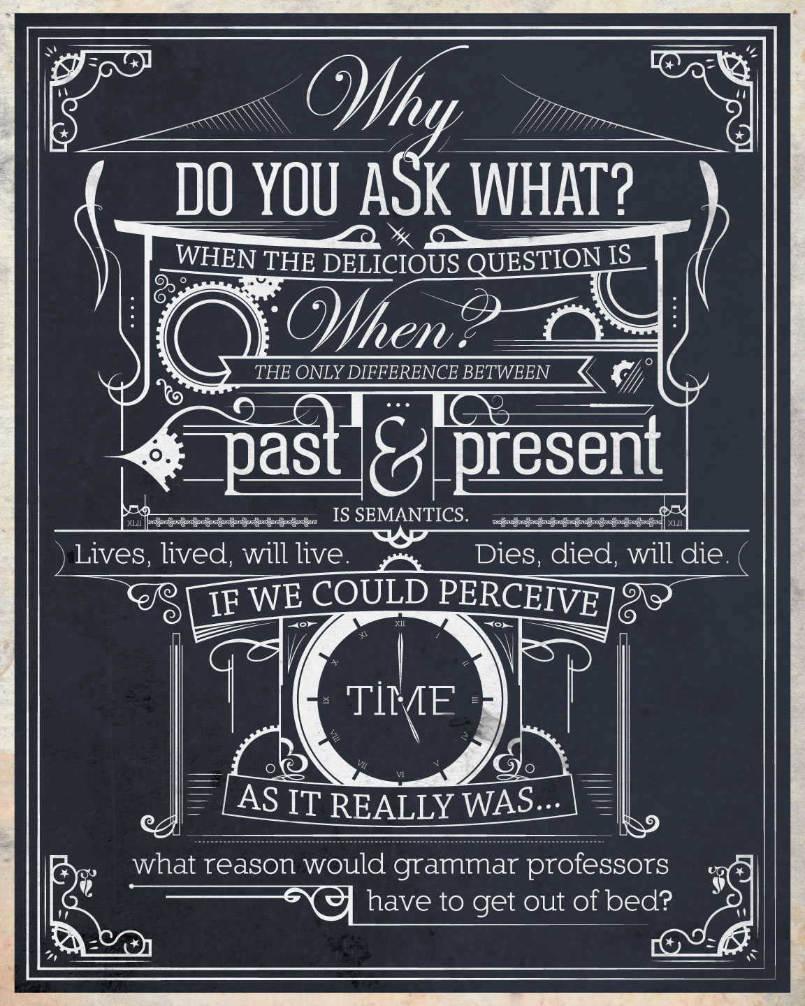 Bioshock Typography by Brennan Gleason on Dribbble