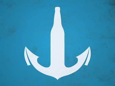 Beer Mark Exploration anchor beer brandmark brewery identity logo mark