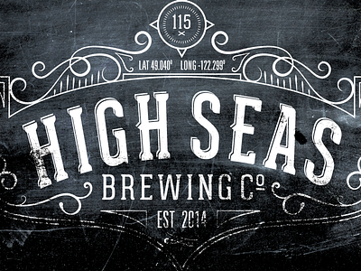 High Seas Brewing Co Mark