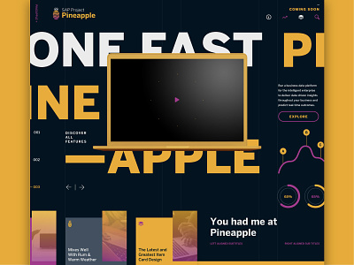 Project Pineapple Style Tile layout style tile typography ui