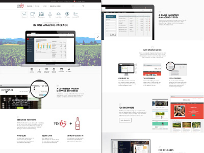 Product Features Concept features features page grid layout ui ux website