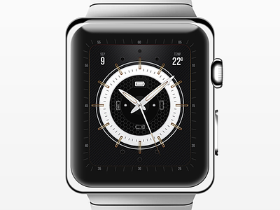 Classy Apple Watch Face