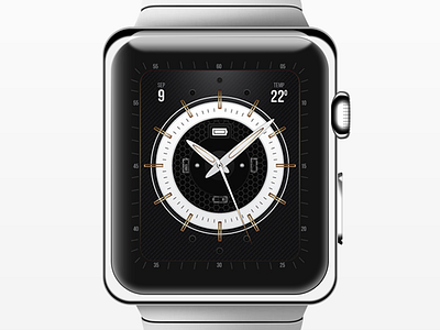 Classy Apple Watch Face apple watch bronze carbon iwatch smart watch time watch watch face