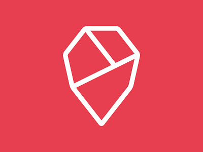 The Domain7 Design Team is on Dribbble! agency brand bright geometric logo minimal team