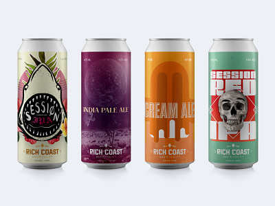 RC Cans Art Direction #4 - All Cans