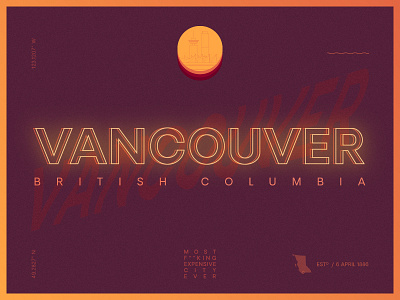 Vancouver Type typography vancouver vintage