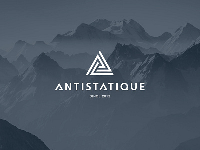 Antistatique logo brand charity clothes design font icon kids logo logo design logodesign logotype snowboard social store typography