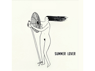 Summerlover drawing graphic design graphic arts graphic illustration illustration illustration design illustrator ink illustration ink pen pen
