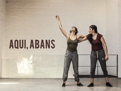 advertisement for the show Aqui Abans