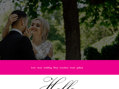 Weddin Rsvp 1 brand creative wedding rsvp fresh photoshop design simple design ui landing page uiux wedding wedding card wedding rsvp