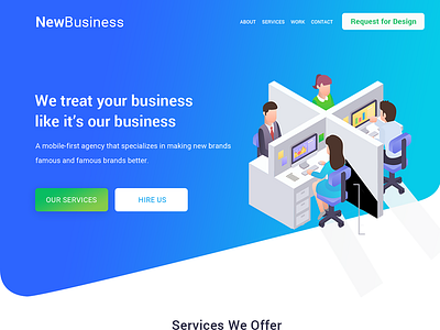 New Business UI Design a fresh best flyer design brand branding business ui christmasflyer clean clean creative clean logo creative design design flyer fresh fresh design mobile ui typography ui ux vector web ui