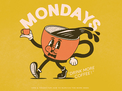 Gettin' Through The Week (A PSA) illustration