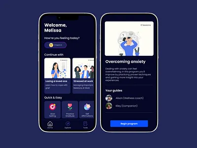 Sightly design mobile app ui ux