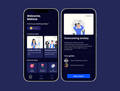 Sightly design mobile app ui ux