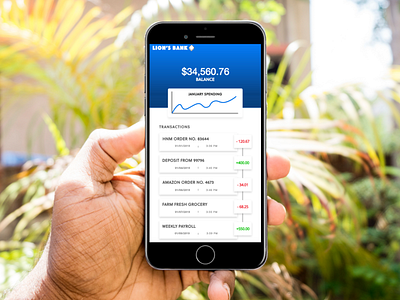 Personal Finance App banking design finance fintech mobile app personal finance ui ux