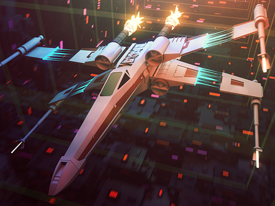 Gooey X-Wing