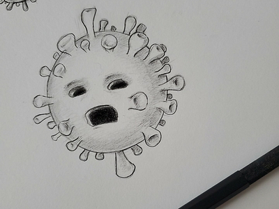 Coronavirus Sketch