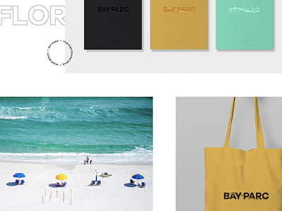 Bay Parc brand brand identity branding branding concept branding design identity identity design identity designer logo logo design logotipo logotype logotype design