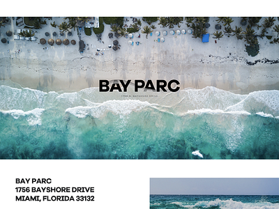 Bay Parc brand brand design brand identity branding branding concept branding design design identity identity branding identity design identity system logo