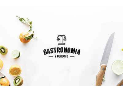 Gastronomi a y Derecho 1 brand brand identity branding branding concept branding design design food identity identity design logo logo design logodesign logos logotype