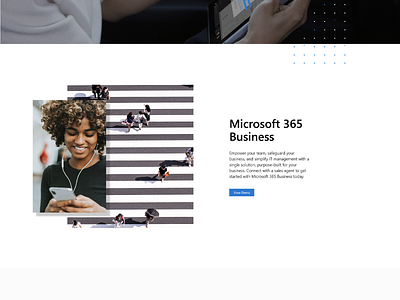 Microsoft website design microsoft typography ui ux web web design webdesign website website design