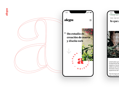 Alegra website alegra app brand branding design identity identity design logo mobile mobile app mobile design responsive responsive design responsive web design responsive website typography ui ux ux ui