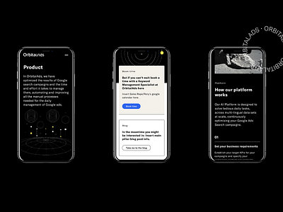 OrbitalAds design design app designs space design typography ui ui ux ui ux design ui design ui ux uidesign uiux ux ux ui uxui web web design webdesign website website design