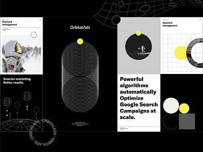 OrbitalAds brand brand design brand identity branding design design app identity identity design illustrations space design ui ui ux ui design uidesign uiux ux ux ui uxdesign uxui visual design