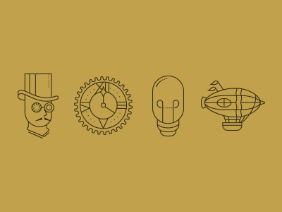 Steampunk Icons