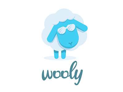 Wooly Logo Done