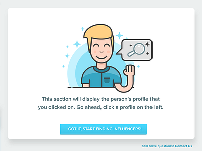 Help Screen Illustration avatar button emoji handdrawn illustration search sketch style tutorial ui ux vector