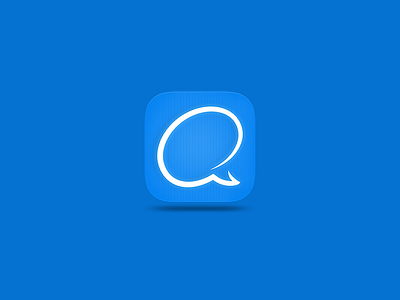 "Ask" app - Logomark app branding clean flat illustration logo logomark ui ux