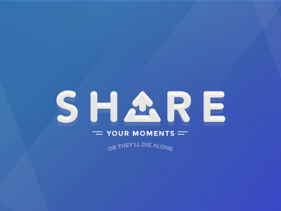 Share logo app branding design flat icon material share sharing ui ux vector