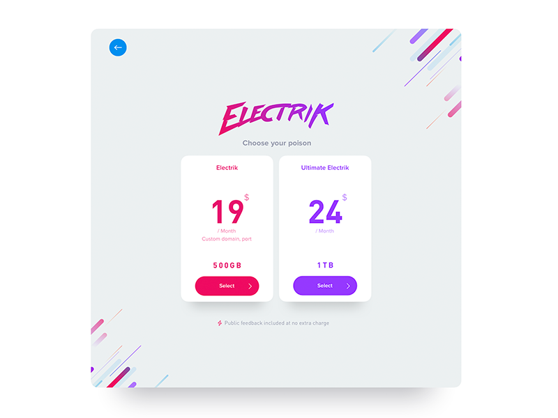 Pricing