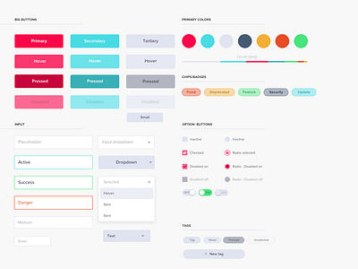 UI Pattern - GoGladly.com by Drew Andersen on Dribbble