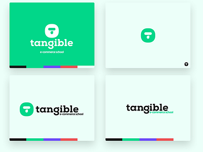 Tangible e-commerce logo