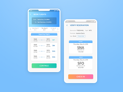 Flight Booking air travel air travel app airlines airplane airport clean design flight app flights flying app mobile app mobiledesign travel app ui