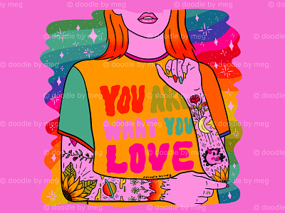 You are what you love