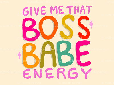 Boss Babe Energy