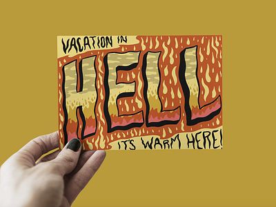 Hell Travel Postcards