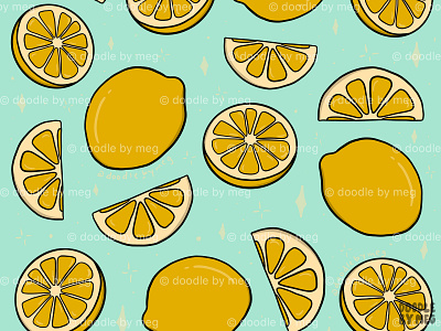 Lemon Print