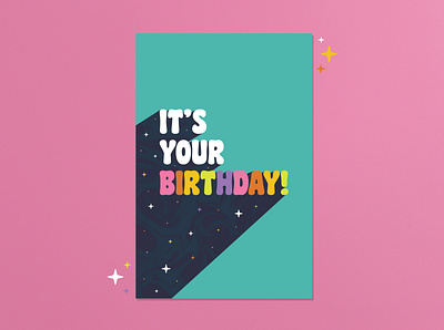 OSCO Birthday Card 2020 birthday birthday card design drawing illustration lettering quote retro typography vector vintage