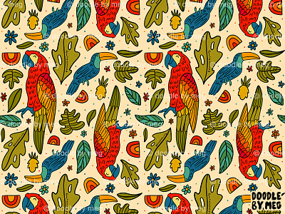 Parrot Print