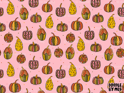 Oh My Gourd print