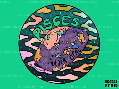 Pisces Crystal