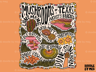 Mushrooms of Texas